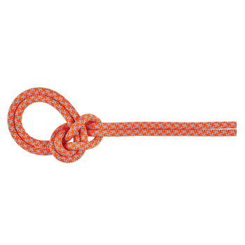 Lina Mammut 8.7 Crag Sender Dry Rope 2286 vibrant orange-zen