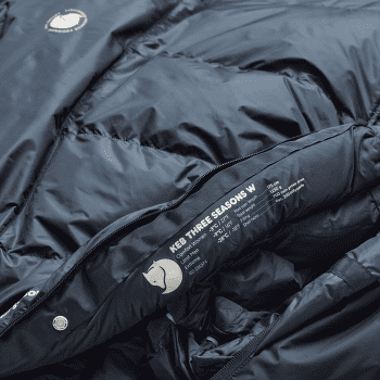 Śpiwór Fjällräven Keb Three Seasons Women Navy
