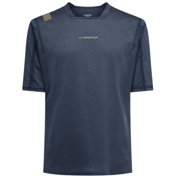 Koszulka z krótkim rękawem La Sportiva TRAIL BITE T-SHIRT Men Night Sky/Savana