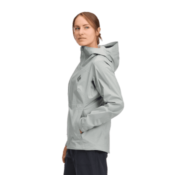 Bunda Black Diamond Fineline Stretch Shell Women Midnight Blue