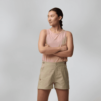 Szorty Fjällräven Abisko Hike Shorts Women Fossil