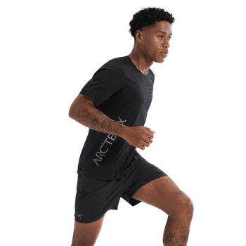 Koszulka z krótkim rękawem Arcteryx Norvan Downword Logo SS Men Arctic Silk