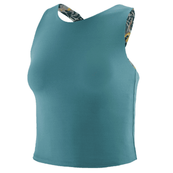 Tank top Patagonia Reversible Tank Women Wetland Blue