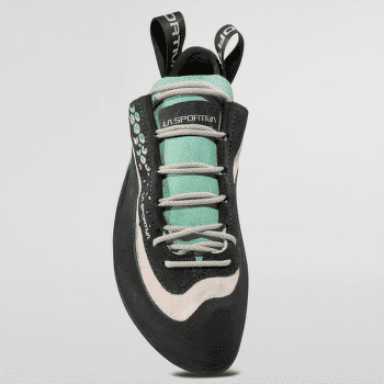 Buty wspinaczkowe| La Sportiva Miura Women White/Jade Green_W00E04