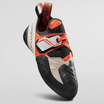 Buty wspinaczkowe| La Sportiva Solution Women White/Lily Orange_W00O03