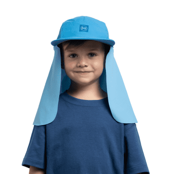 Czapka Buff Desert Cap Kids SOLID AZURE
