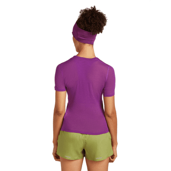 Koszulka z krótkim rękawem Icebreaker Merino Blend 75 Cool-Lite™ Featherlight SS Crewe Women MINT