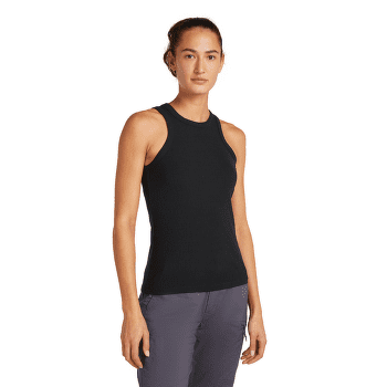 Tank top Icebreaker Merino Blend Rib Lotus Tank Women TIDAL TEAL