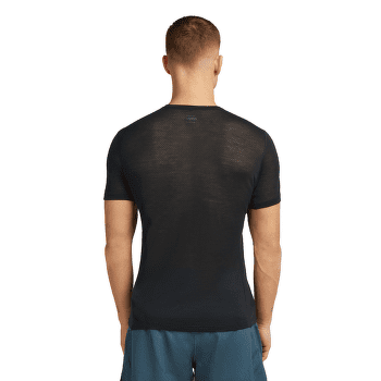 Koszulka z krótkim rękawem Icebreaker Merino Blend 75 Cool-Lite™ Featherlight SS Crewe Men ATLANTIS