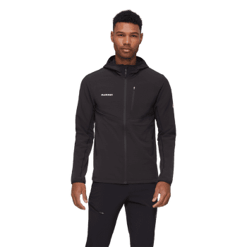 Bunda Mammut Madris Light ML Hooded Jacket Men black 0001