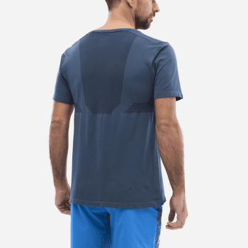 Koszulka z krótkim rękawem Millet Wanaka Seamless TS SS Men DARK DENIM NEW