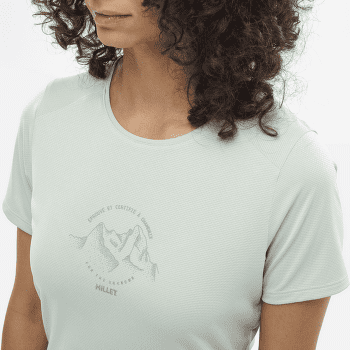 Koszulka z krótkim rękawem Millet Ubic Light TS SS Women ICEBERG NEW