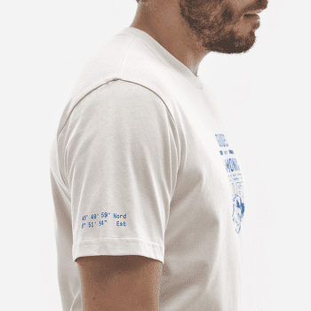 Koszulka z krótkim rękawem Millet CDG Chamonix Logo TS SS Men SAPHIR NEW