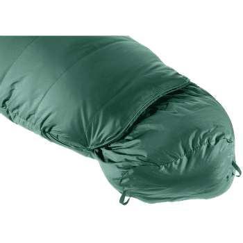 Śpiwór deuter Starlight Down seagreen-redwood