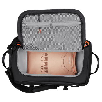 Torba Mammut Cargon 60 black 0001