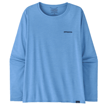 Koszulka z długim rękawem Patagonia Cap Cool Daily Graphic Shirt Waters Long Sleeve Women Fitz Roy Trout: Abundant Blue X-Dye