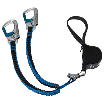 Hamulec Ferrata Rock Empire Dynatwist Lite Azurová 004