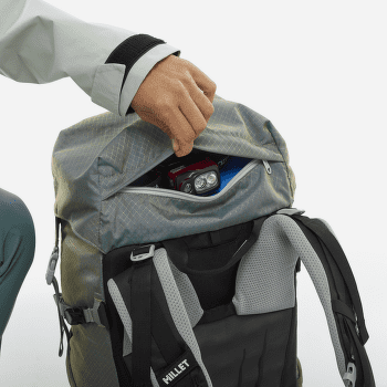 Plecak Millet Ubic 40 Women E-DARK RED