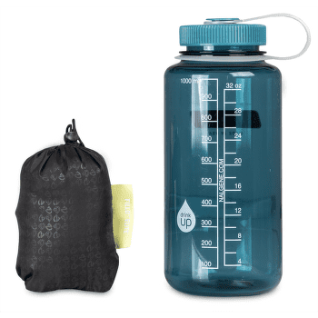 Poduszka Nemo Equipment Fillo Elite Black Pearl/Citron