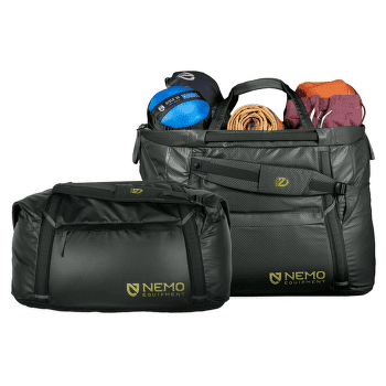 Torba Nemo Equipment Double Haul Convertible Duffel 70L Black