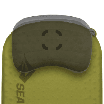 Karimata Sea to Summit Camp Mat Self Inflating Mat Rectangular Regular Wide Olive