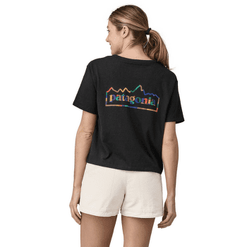 Koszulka z krótkim rękawem Patagonia Unity Fitz Easy Cut Responsibili-Tee Women White