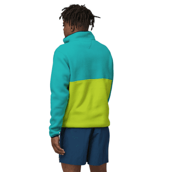 Pulower (zapięcie 3/4) Patagonia Synchilla Fleece Anorak Pullover Phosphorus Green