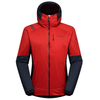 Bunda La Sportiva ACROSS LITE JKT Men Mountain Red/Night Sky