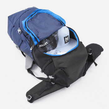 Plecak Millet UBIC 50+10 Women E-BLACK/DARK BLUE