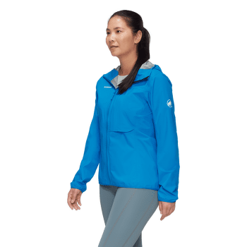 Bunda Mammut Ducan Light HS Hooded Jacket Women nebla