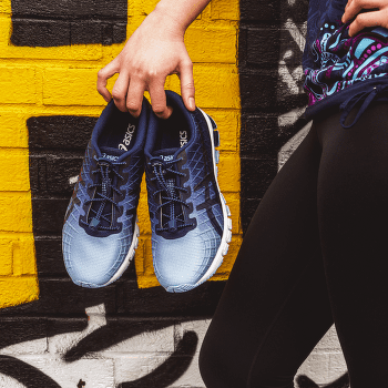 Sznurowadła Lock Laces ORIGINAL LACES Navy