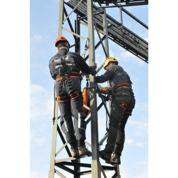 Siodło Rock Empire Skill Econ oranžová 018