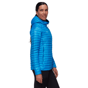 Bunda Mammut Aenergy IN Hooded Jacket Women glacier blue-black