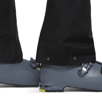 Spodnie Mammut Haldigrat HS Bib Pants Women black 0001