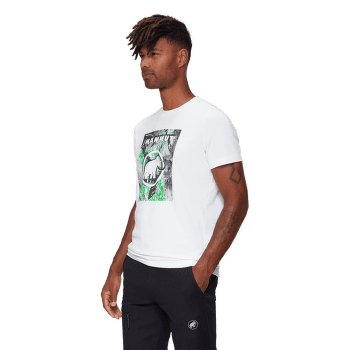 Koszulka z krótkim rękawem Mammut Trovat T-Shirt Men Mammut 3778 mammut red