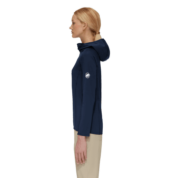 Koszulka z długim rękawem Mammut Selun FL Sun Hoody Women 3800 vin