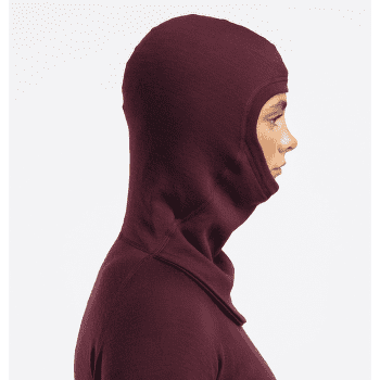 Bluza Aclima WarmWool hoodsweater V2 Women Jet Black