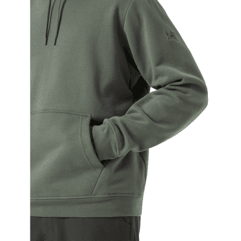 Bluza Arcteryx Emblem Fleece Hoody Men Forage