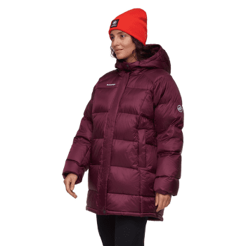 Parka Mammut Glacier Glow IN Hooded Parka Women black 0001