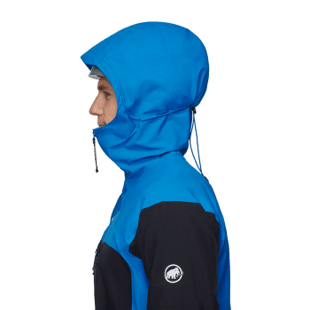 Bunda Mammut Taiss HS Hooded Jacket Men glacier blue-black