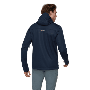 Bunda Mammut Ultimate VIII SO Hooded Jacket Men black 0001