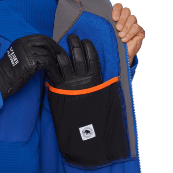 Bunda Mammut Eiger Nordwand Pro SO Hooded Jacket Men 50648 eiger blue-eiger orange