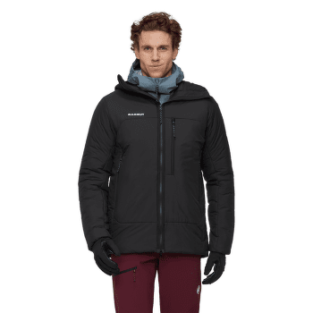 Bunda Mammut Rime Pro Belay IN Hooded Jacket Men black 0001