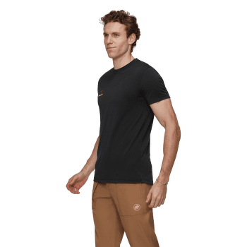 Koszulka z krótkim rękawem Mammut Mountain T-Shirt Eiger Men black 0001