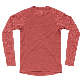 Koszulka z długim rękawem Devold Duo Active Shirt Women (328 226) 753A  MARSALA