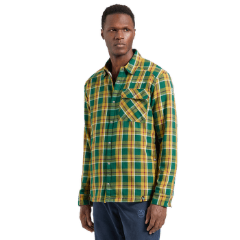 Koszula z długim rękawem La Sportiva RAMBLER LINED FLANNEL SHIRT MEN Onyx/Chalk
