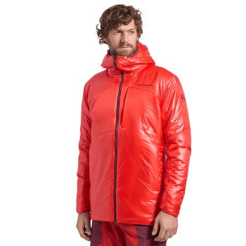 Bunda La Sportiva SUPERCOULOIR PRIMALOFT PARKA MEN Yellow/Black