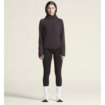 Koszulka z długim rękawem Craft Grid Hood Women TOFU