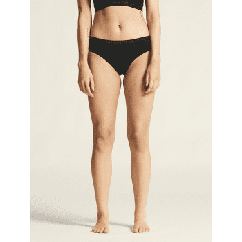 Majtki Craft Wool Seamless Hipster Women 999000 Black