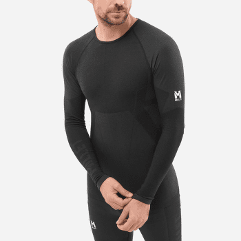 Koszulka z długim rękawem Millet DRYNAMIC SOFT LONG SLEEVE TEE MEN NOIR NEW